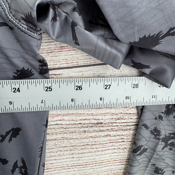 Koofin Gear UPF 50+ Hooded Fishing Shirt Adult XL Gray Ombre - Picture 8 of 9